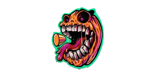 Sticker Ghoul