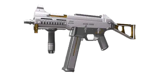 UMP45 White Carbon