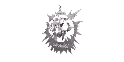 Charm Sunstrike Silver