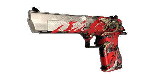 Desert Eagle Vermilion