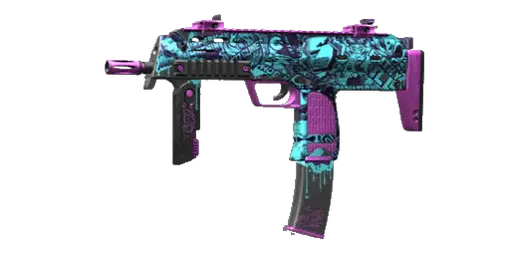 MP7 Stickerbomb
