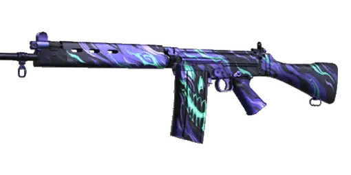 FN FAL Astral Rift