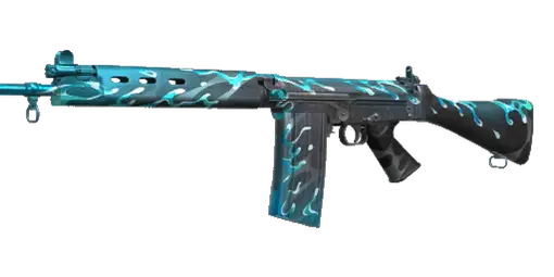 FN FAL Splash