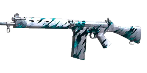 FN FAL Verglas