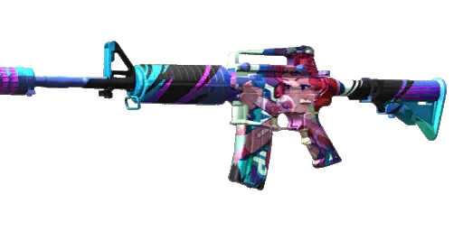 M4A1 Bubblegum