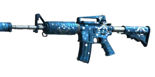 M4A1 Pixel Flakes