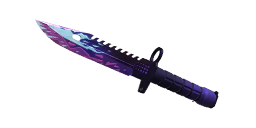 M9 Bayonet Digital Burst
