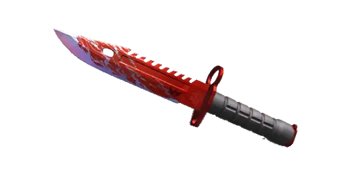 M9 Bayonet Blue Blood