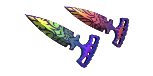 Dual Daggers Tiki