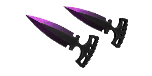 Dual Daggers Demonic Steel