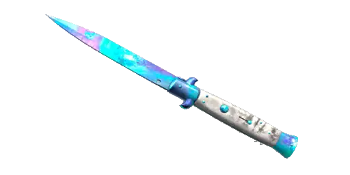 Stiletto Tie Dye