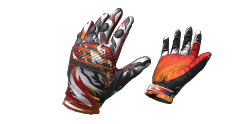 Gloves Burning Fists
