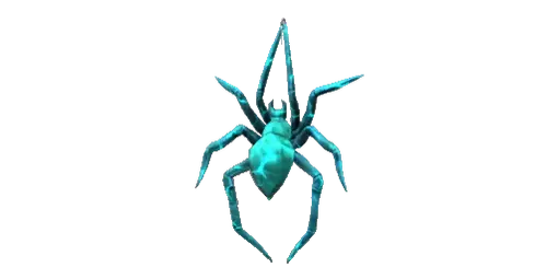 Charm Suspicious Spider