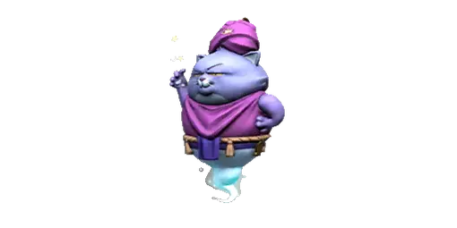 Charm Meowgical Genie