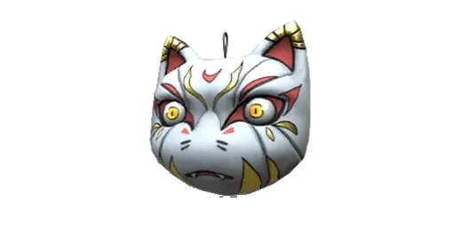 Charm Kitsune Mask