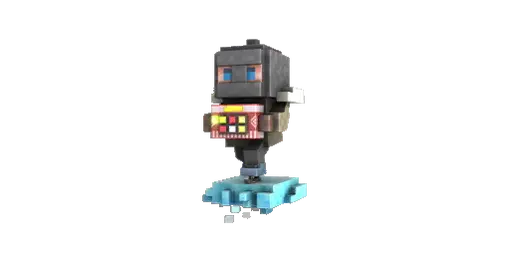 Chibi Ice Skater