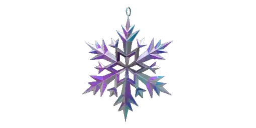 Charm Snow Flake