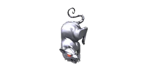 Charm Metal Rat