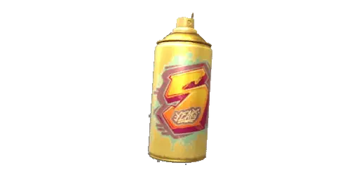 Charm Spray 5 Gold