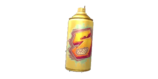 Charm Spray 5 Gold