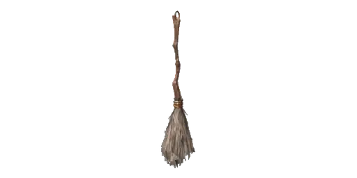 Charm Crooked Broom