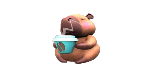 Charm Capybara