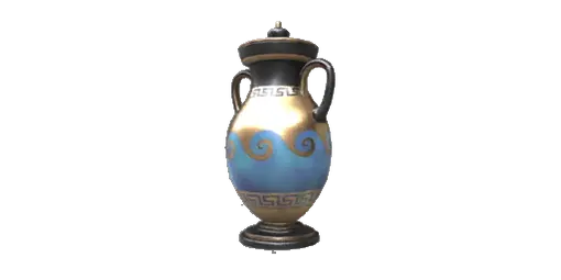 Charm Antique Vase