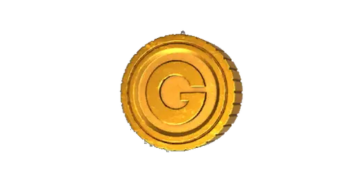 Charm Gold Coin