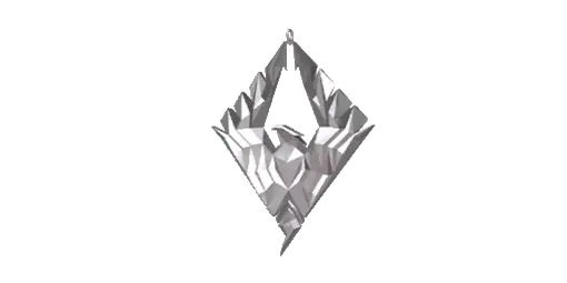 Charm Reforged Silver