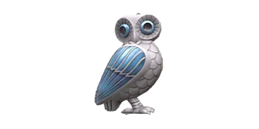 Charm Owl of Athena