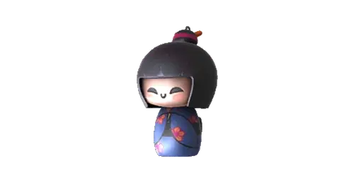 Charm Kokeshi