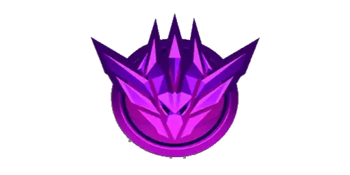 Sticker Phoenix Blazon Color