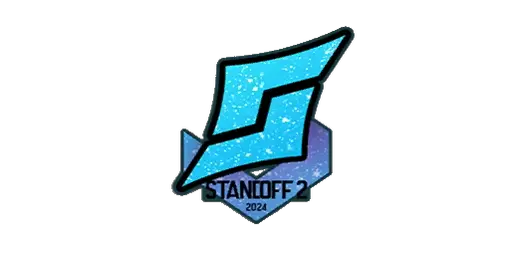Sticker STREETEIGHT Major 2024 Shine