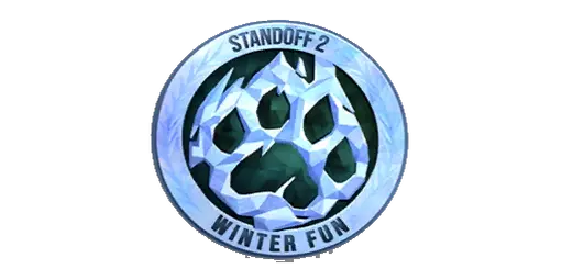 Sticker Winter Fun Color