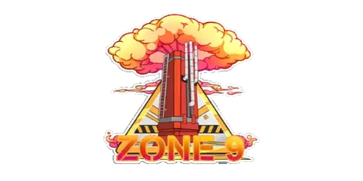 Sticker Zone9 Color
