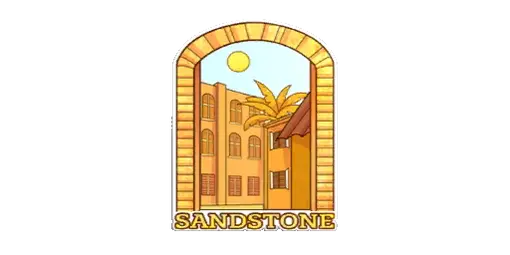 Sticker Sandstone Gold