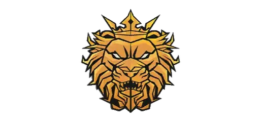 Sticker Lion Lord