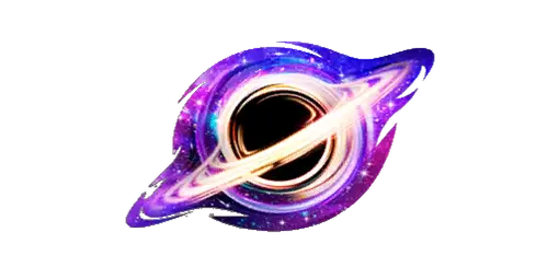 Sticker Black Hole Swap