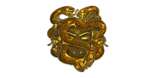 Sticker Gorgon