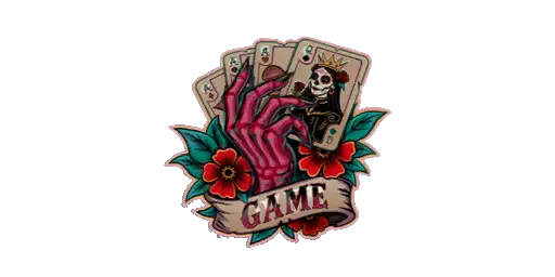 Sticker Deadly Draw Swap
