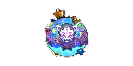 Sticker Foxwish Reflex
