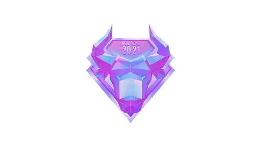 Sticker Iron OX Color