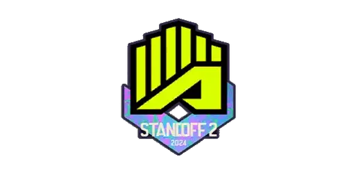 Sticker AMKAL ESPORTS Major 2024 Color