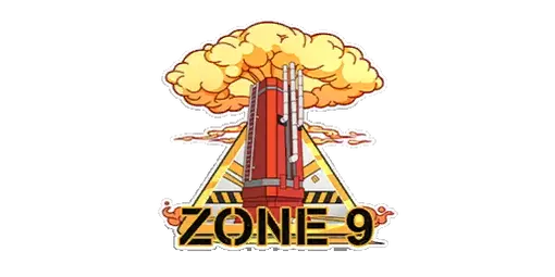 Sticker Zone9