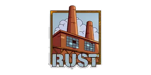 Sticker Rust