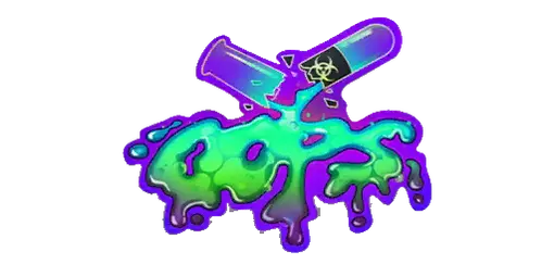 Sticker Oops Color