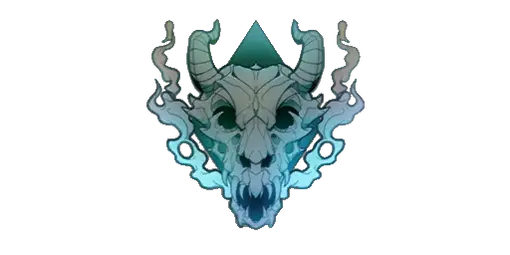 Sticker Wyrm Color
