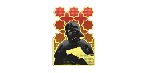 Sticker FID Gold