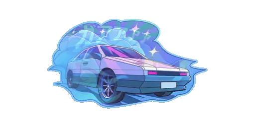 Sticker Drift King Swap