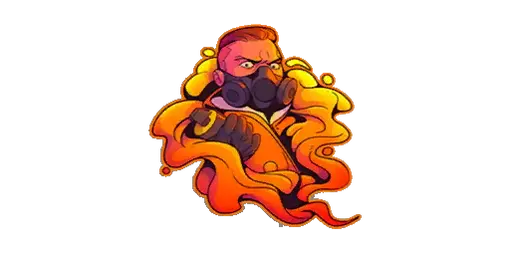 Sticker Venomizer Color